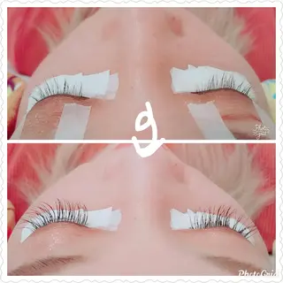 マツエク・マツパ 💡次世代LED -TIARA💡のマツエク・マツパデザイン