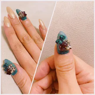 ネイル NAIL Salon IP所属・長谷川 奈緒美のネイルデザイン