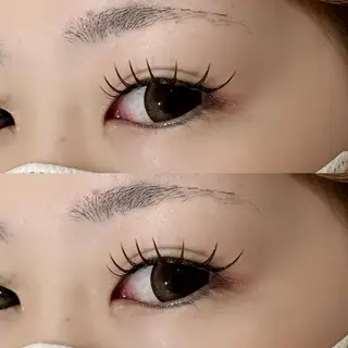 マツエク・マツパ 笹木 来夢のマツエク・マツパデザイン