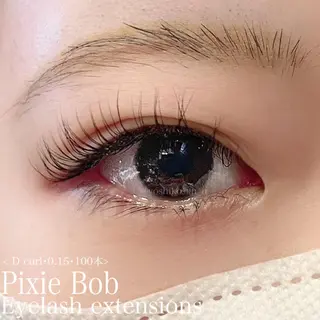 マツエク・マツパ Pixie Bob 🐈‍⬛　位田のマツエク・マツパデザイン