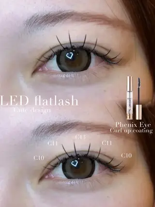 マツエク・マツパ Tia'm所属・まつ毛専門店 ティアムのマツエク・マツパデザイン