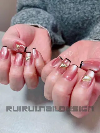 ネイル ruirui.naildesign所属・RUI ☆のネイルデザイン