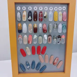 ネイル セプトアカデミー おかだのネイルデザイン