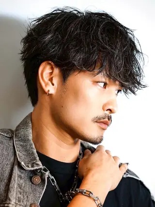 パーマ メンズ haruto ／池袋／メンズ特化のヘアスタイル