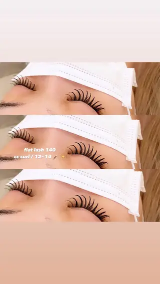 マツエク・マツパ Holus/Éden ♡ hanaのマツエク・マツパデザイン