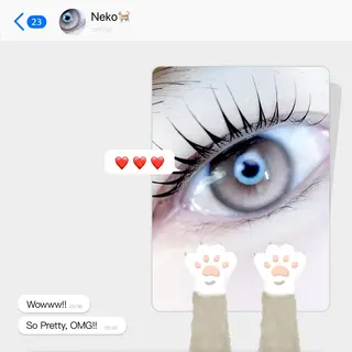 マツエク・マツパ eyelist. mizuki🐈‍⬛のマツエク・マツパデザイン