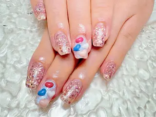 ネイル マジックミラー所属・マジック ミラーのネイルデザイン