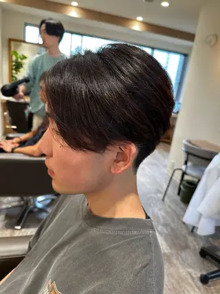 ショート パーマ メンズ メンズカット×眉毛 デザイナー⚘Nanaの眉毛・アイブロウイメージ