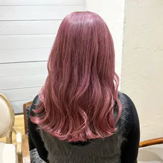 カラー Defi所属・Defi / rihoのヘアスタイル