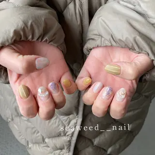 ネイル seaweed nailのネイルデザイン
