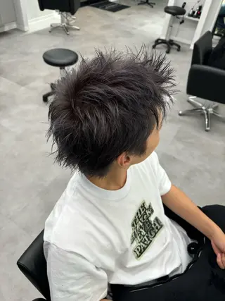 カラー 中島 涼葉のヘアスタイル