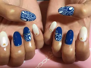 ネイル 古川 里美のネイルデザイン