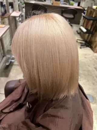 カラー HAIR＆MAKE EARTH センター南店所属・💧美髪/艶髪 /たかはしりく🔥のヘアスタイル