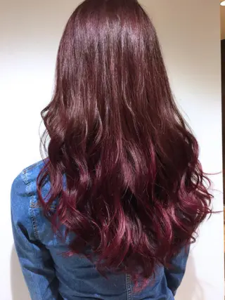 ロング Noe心斎橋所属・Noe心斎橋 堀田 朋宏のヘアスタイル