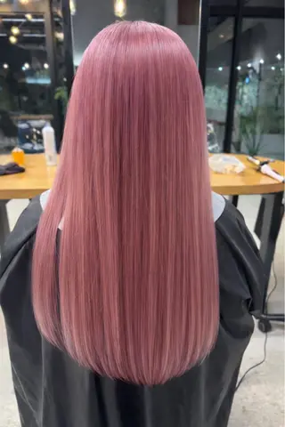 ロング カラー 🎀レイナ／透明感 ／艶感／髪質改善🎀のヘアスタイル