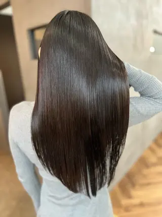ロング カラー Hairsalon e.na所属・髪質改善/縮毛矯正/ 艶髪/こたろうのヘアスタイル