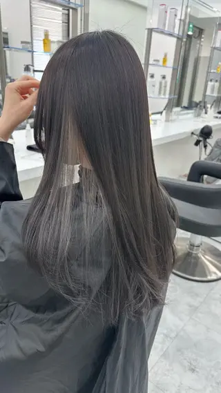 ロング カラー ガーリーstyle ❤︎misaki🏹のヘアスタイル