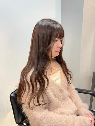 ロング カラー 🍨モテベージュ🩰 miraiのヘアスタイル