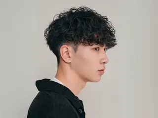 パーマ メンズ byfifth天神/ メンズパーマ特化美涼のヘアスタイル