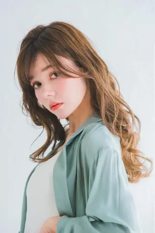 セミロング カラー Laf.【ラフ］北坂戸駅前所属・🌈New Open Laf.🌈奥居伸輔のヘアスタイル