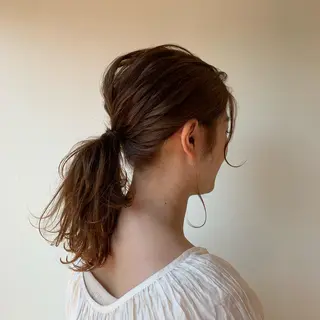 ロング カラー ボブ指名No.1/ ボブパーマ/ユキのヘアスタイル