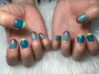 ネイル Mana‪ ‪·͜· ❤︎‬のネイルデザイン