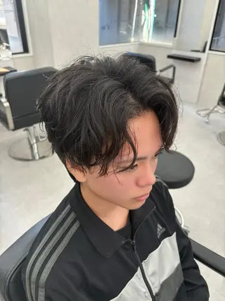 ショート 岩井 虎大郎のヘアスタイル