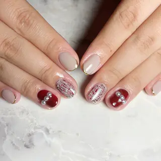 ショート watanabe miyuuのネイルデザイン