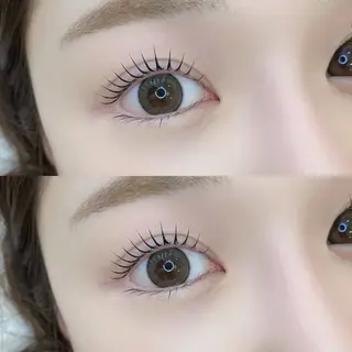 マツエク・マツパ CHARIRE所属・CHARIRE chinatsuのマツエク・マツパデザイン