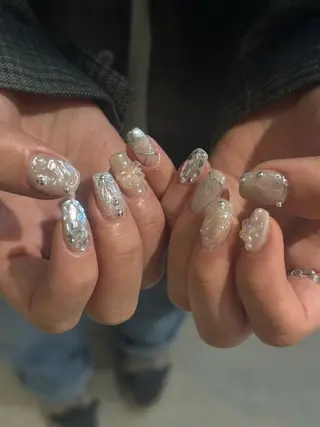 ネイル ハイトーン特化 pepe🎀のヘアスタイル