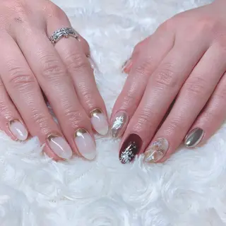 カラー ネイル Cozy_ ilumのネイルデザイン