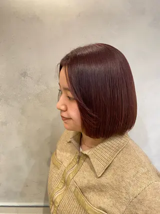 ショート カラー 池西 佳穂のヘアスタイル
