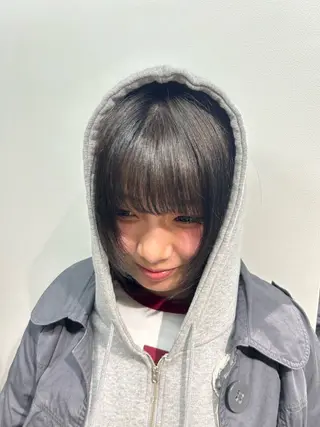 ショート カラー ボブ/縮毛矯正 /大宮🎀ゆづきのヘアスタイル