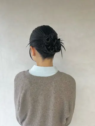 ヘアアレンジ ヘアセット/眉毛カッ ト/Nana〻のヘアスタイル