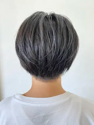 ショート 黒田 凱斗のヘアスタイル