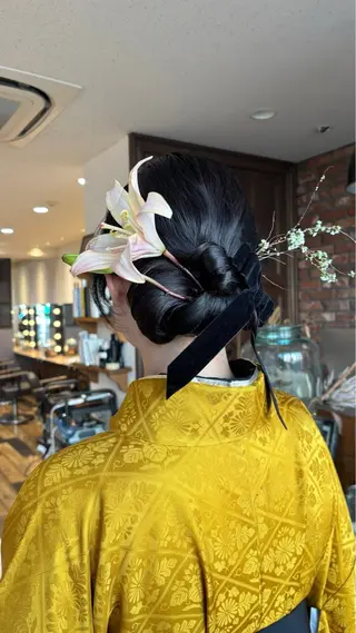 セミロング ヘアアレンジ レイヤー/ボブ /🦋Ayana🦋のヘアスタイル