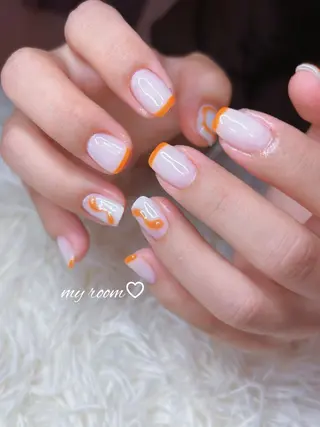 ネイル うるま市サロン Yuko Izawaのネイルデザイン