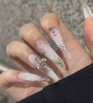 ネイル 長さだし専門店 M2　rikaのネイルデザイン