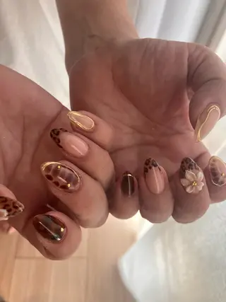 ネイル PEACE minariのネイルデザイン