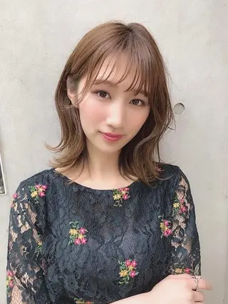 ミディアム 新井 翼/銀座 メンズお任せくださいのヘアスタイル