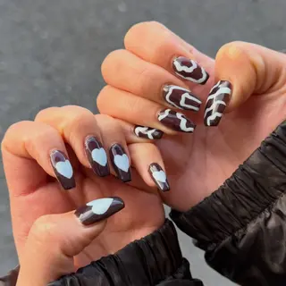 ネイル 吉岡 萌花のネイルデザイン