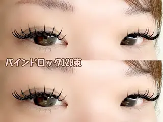 マツエク・マツパ bell couleur所属・ベルクルール MIYUのマツエク・マツパデザイン