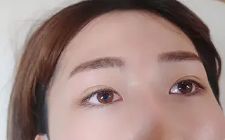 アイブロウ NAZ eyelash&eyebrow by medical salon所属・NAZ 表参道 Tomokoのマツエク・マツパデザイン