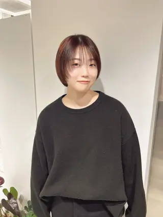 ショート カラー 【代表】 たき〜のヘアスタイル