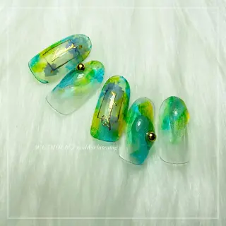 ネイル ネイル/耳つぼ /新ホワイトニングのネイルデザイン