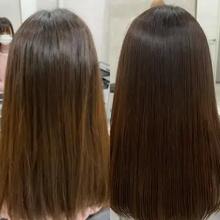 セミロング ⭐️ショート⭐️美髪 矯正⭐️水口陸のヘアスタイル