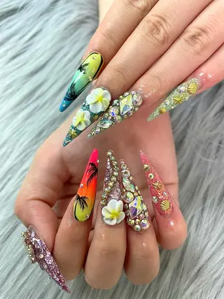 ネイル MADIA所属・MADIA SHIANのネイルデザイン