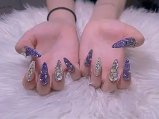 ネイル エムズ ハヤシのネイルデザイン