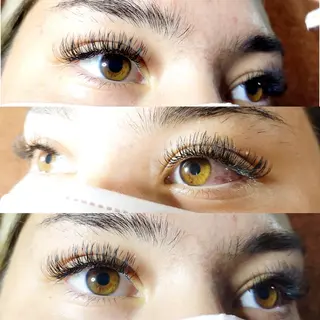 マツエク・マツパ EyeLash  salon Le'aのマツエク・マツパデザイン