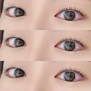 マツエク・マツパ 名駅 eyelist 🤍 kanaのマツエク・マツパデザイン